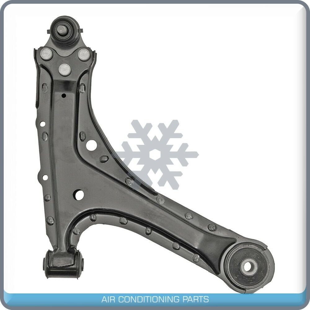Control Arm Front Lower Right for Chevrolet Cavalier, Pontiac Sunfire QOA - Qualy Air
