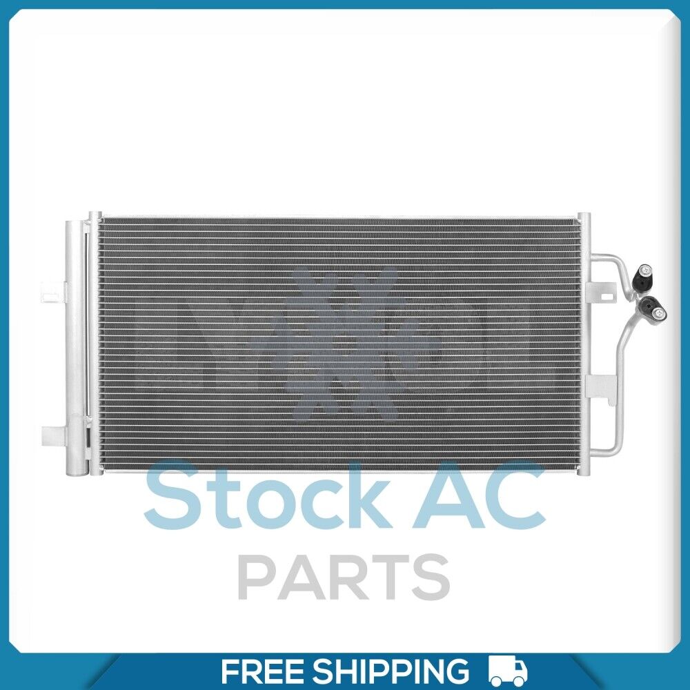 A/C Condenser for Buick Lucerne / Cadillac DTS QL - Qualy Air