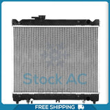 NEW Radiator for 1994-1997 Geo Tracker 1.6L / 1996-1998 Suzuki X-90 1.6L QL
