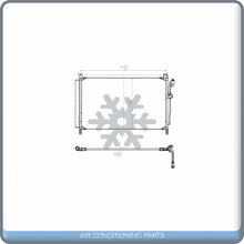 Load image into Gallery viewer, A/C Condenser for Murano QL - Qualy Air