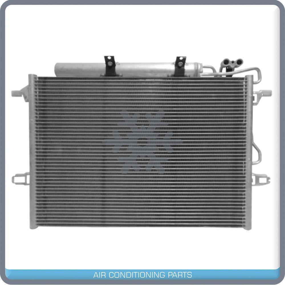 Brand New A/C Condenser for Mercedes 280 300 320 350 500 550 55 63 AMG 2003-10 - Qualy Air