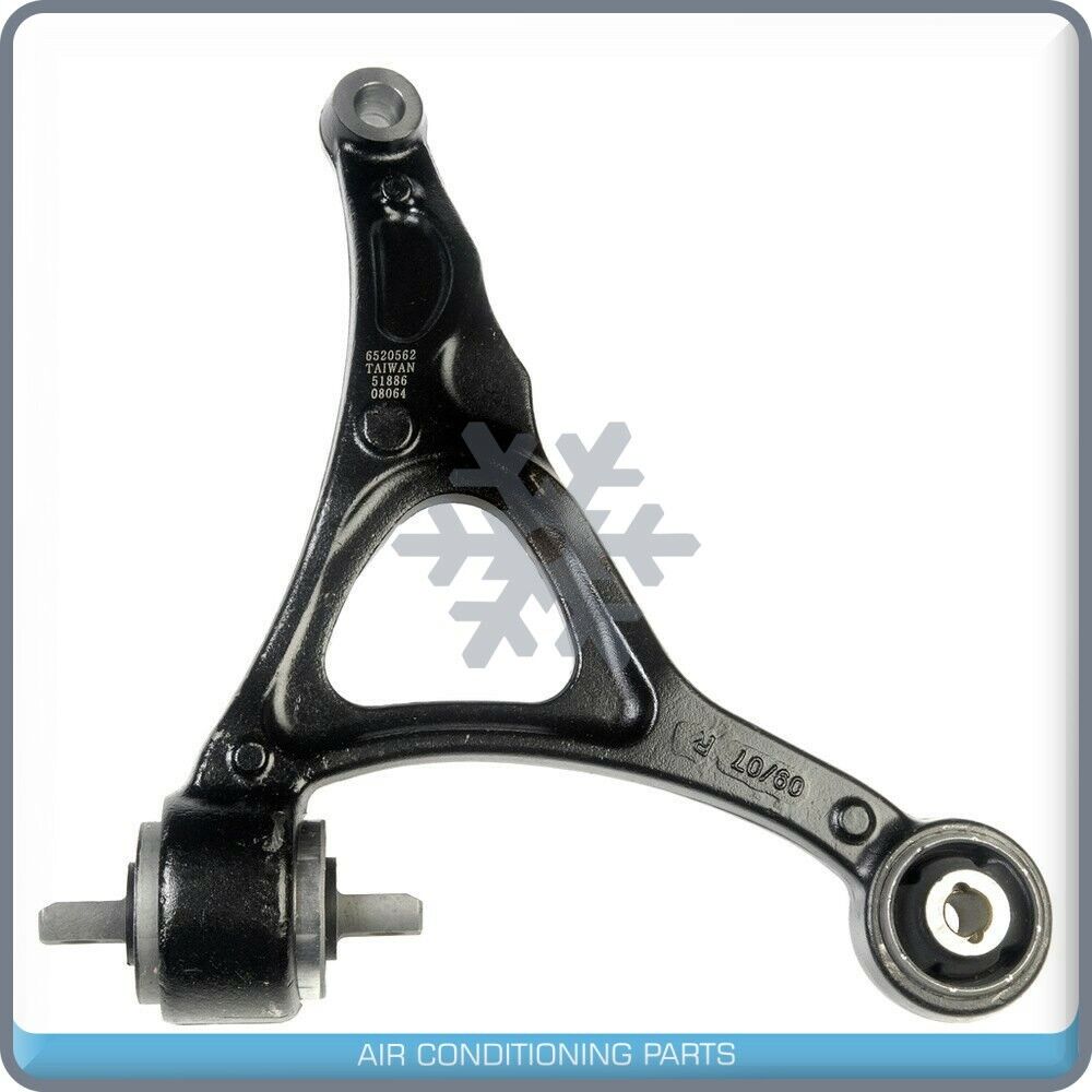 Control Arm Front Lower Right for Volvo XC90 2014-03 QOA - Qualy Air