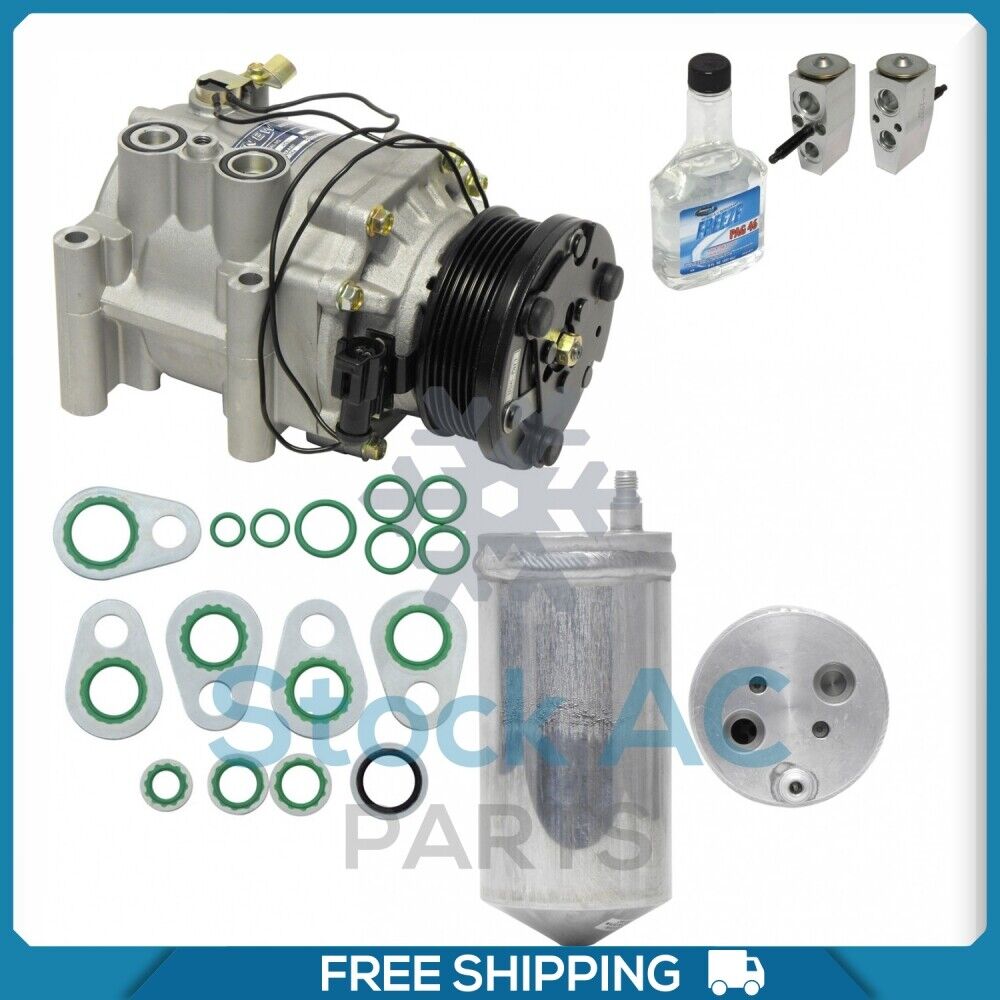 A/C Kit for Ford Escape / Mercury Mariner QU - Qualy Air
