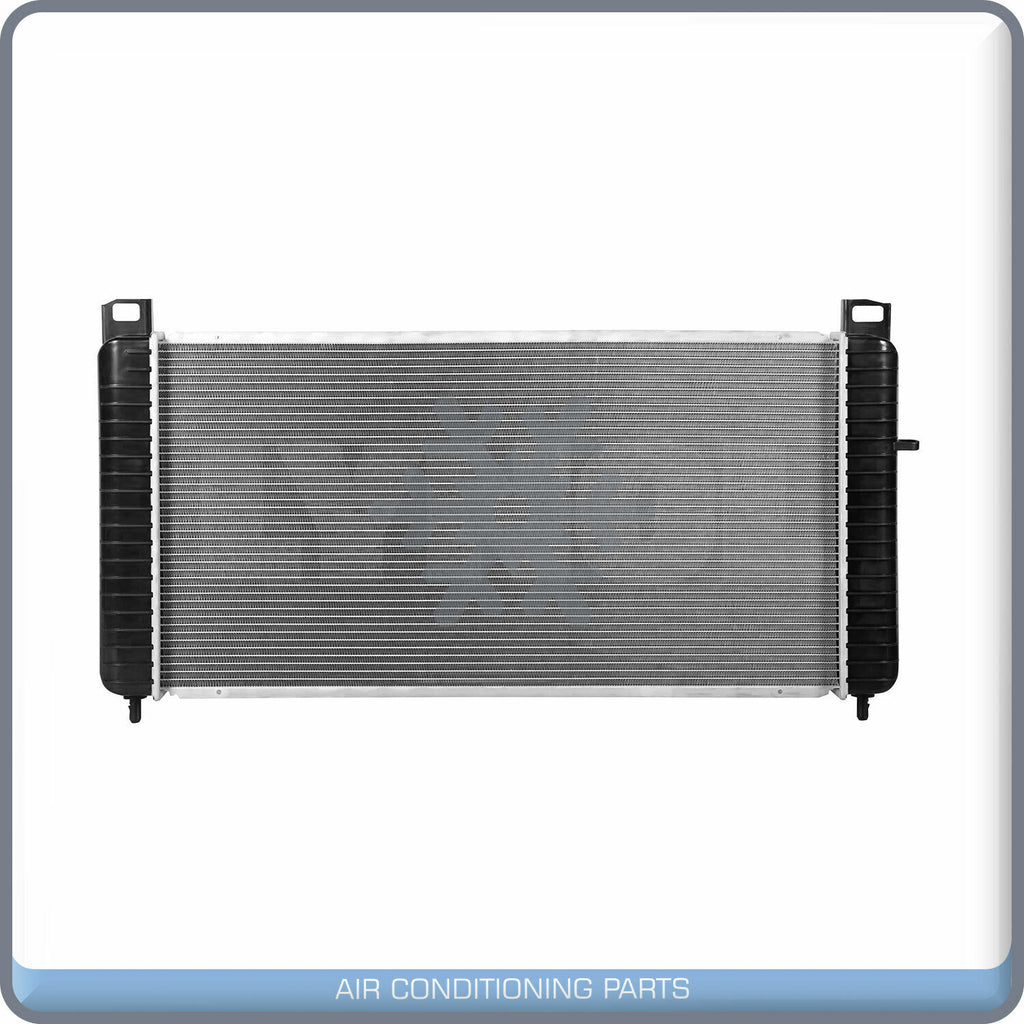 Radiator for Chevrolet / GMC / Cadillac / Hummer QL - Qualy Air