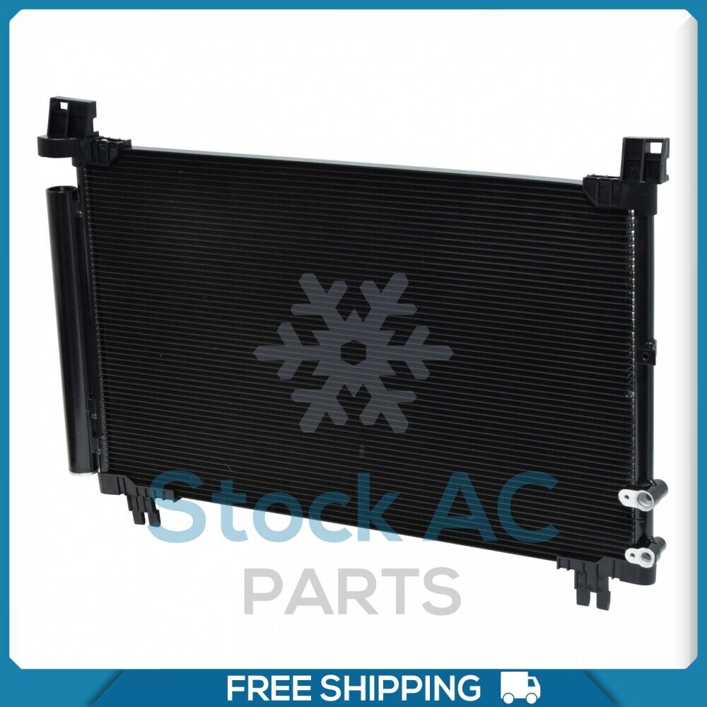 New A/C Condenser for Lexus RC350 - 2015 to 2016 - OE# 8846024100 - Qualy Air