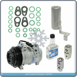 A/C Kit for Chrysler Town & Country / Dodge Grand Caravan QU - Qualy Air
