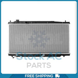Radiator for 09-12 Honda Fit - OE# 19010RB1J51 QL
