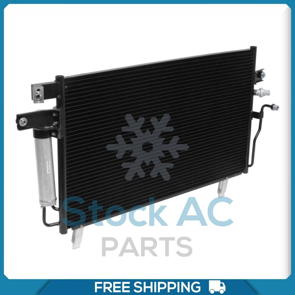 A/C Condenser for Infiniti QX4 / Nissan Pathfinder - 2001 2002 2003 2004 - Qualy Air