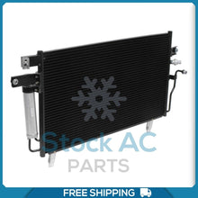 Load image into Gallery viewer, A/C Condenser for Infiniti QX4 / Nissan Pathfinder - 2001 2002 2003 2004 - Qualy Air