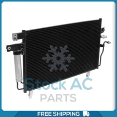 A/C Condenser for Infiniti QX4 / Nissan Pathfinder - 2001 2002 2003 2004
