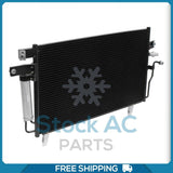 A/C Condenser for Infiniti QX4 / Nissan Pathfinder - 2001 2002 2003 2004