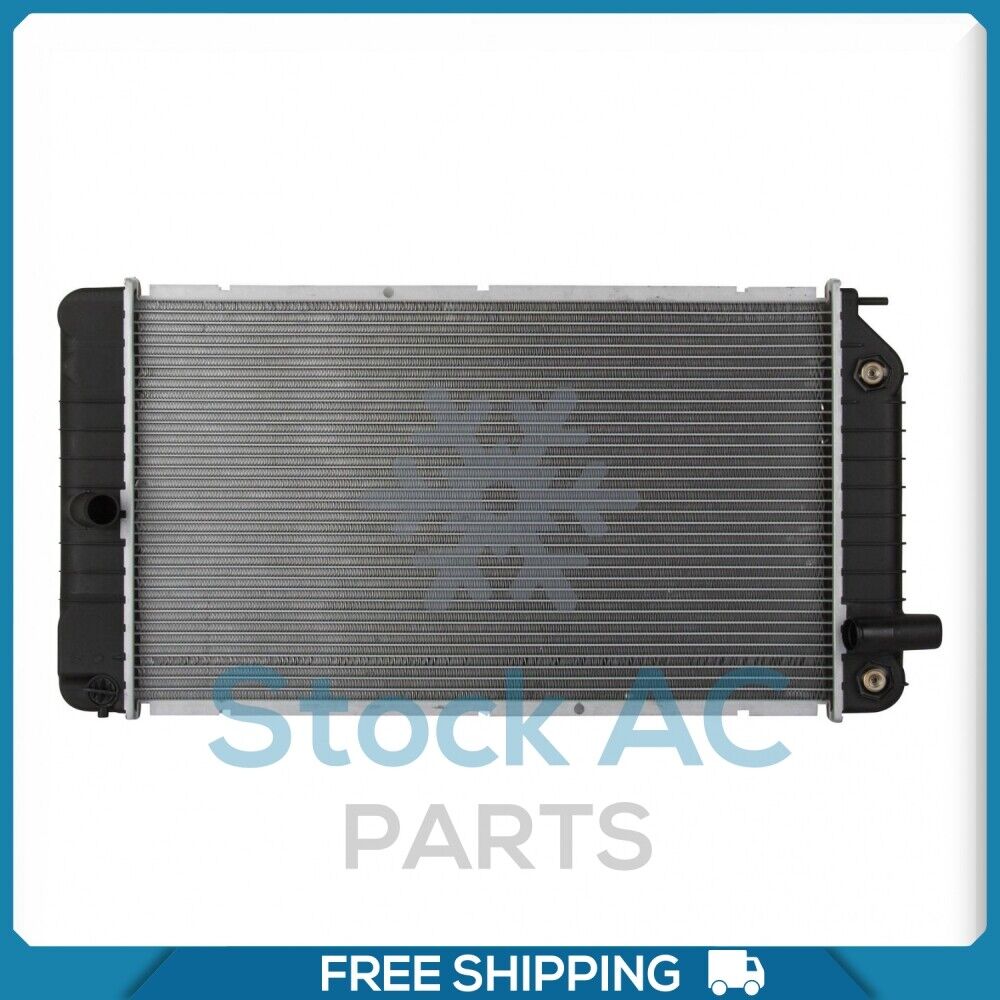 Radiator for Buick Skylark / Chevrolet Beretta, Corsica / Oldsmobile ... QOA - Qualy Air