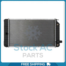 Load image into Gallery viewer, Radiator for Buick Skylark / Chevrolet Beretta, Corsica / Oldsmobile ... QOA - Qualy Air