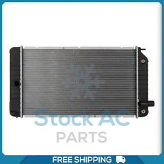 Radiator for Buick Skylark / Chevrolet Beretta, Corsica / Oldsmobile ... QOA