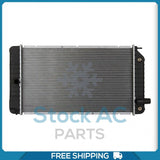 Radiator for Buick Skylark / Chevrolet Beretta, Corsica / Oldsmobile ... QOA