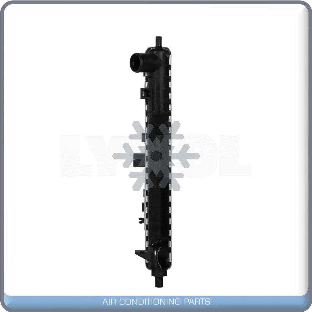 New Radiator 99-02 Daewoo Leganza Nubira L4 2.0L 2.2L DA3010106 QL - Qualy Air