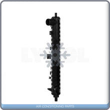 Cargar imagen en el visor de la galería, New Radiator 99-02 Daewoo Leganza Nubira L4 2.0L 2.2L DA3010106 QL - Qualy Air
