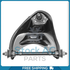 Control Arm Front Upper Right for Buick, Chevrolet, GMC, Oldsmobile, Pontiac QOA - Qualy Air