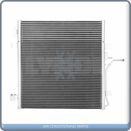 A/C Condenser for Jeep Liberty / Dodge Nitro QL - Qualy Air