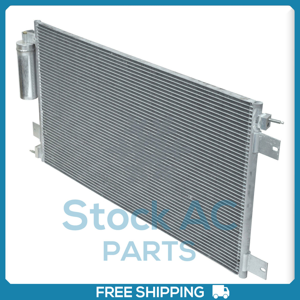 New Premium A/C Condenser fits NV1500, NV200, NV2500, NV3500 - 921001PA0A UQ - Qualy Air