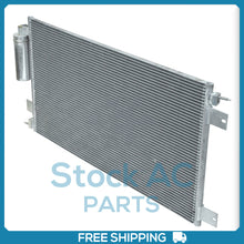 Load image into Gallery viewer, New Premium A/C Condenser fits NV1500, NV200, NV2500, NV3500 - 921001PA0A UQ - Qualy Air
