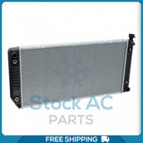 NEW Radiator fit Chevrolet C1500, C2500, C3500, K1500, K2500, K3500, Tahoe..  QU