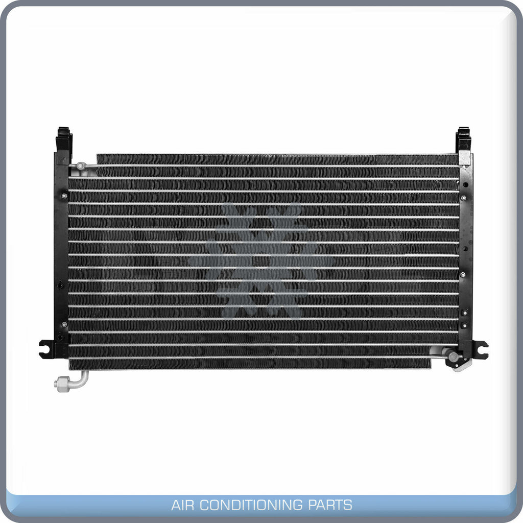 A/C Condenser for Pickup, Pathfinder, D21 QL - Qualy Air