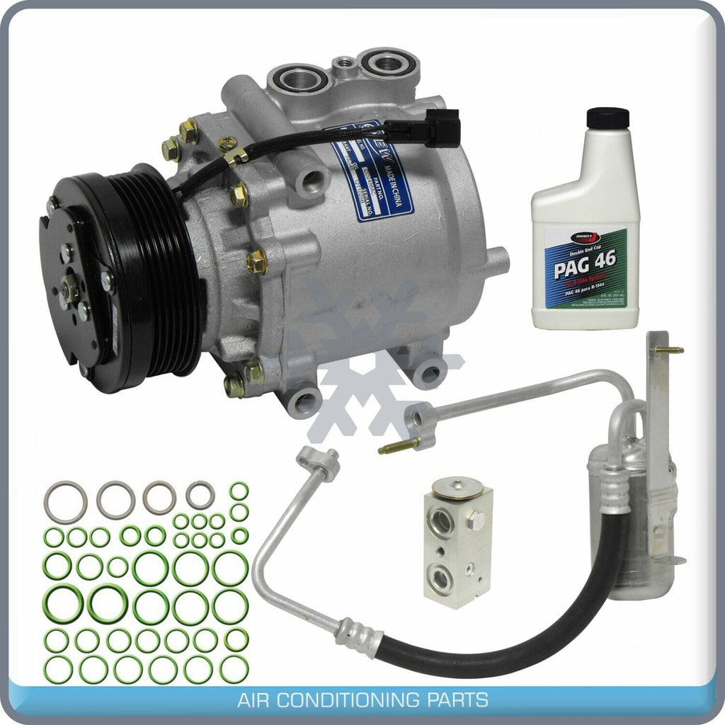 A/C Kit for Lincoln Navigator QU - Qualy Air