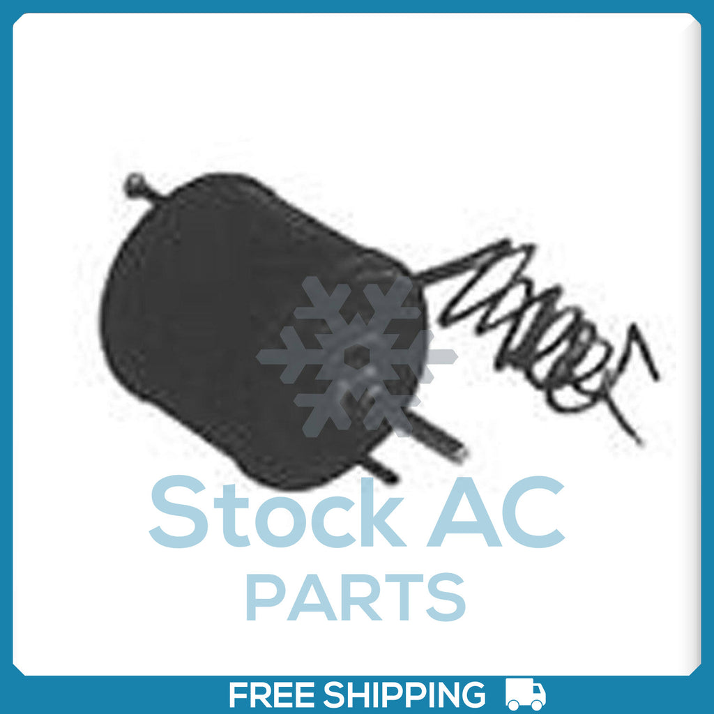 A/C Blower Motor for Autocar ACL, ACM, AT, C / DC, Construcktor, DK... QU - Qualy Air