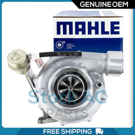 New OEM Turbocharger fits CASE, Fiat Allis, Ingersoll.. - Cummins 6CT, 6CTAA 8.3 - Qualy Air