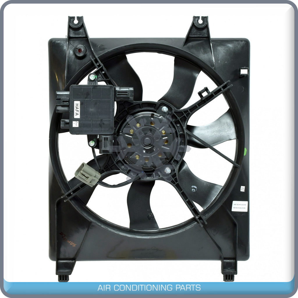 A/C Radiator-Condenser Fan for Sedona QU - Qualy Air
