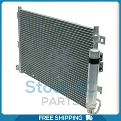 New AC Condenser for Mazda MX-5 - 2006 to 2017 / Mazda MX-5 Miata - 2006 to 2016