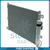 New AC Condenser for Mazda MX-5 - 2006 to 2017 / Mazda MX-5 Miata - 2006 to 2016