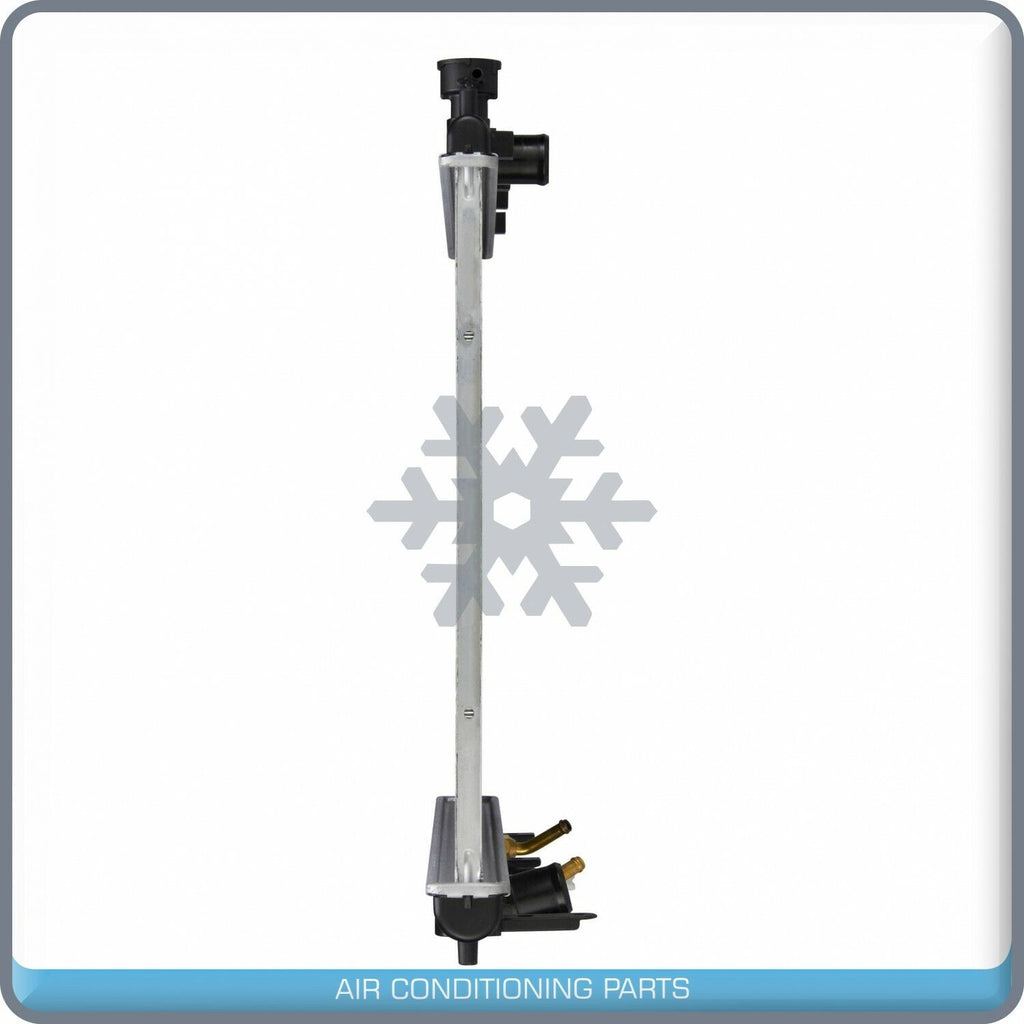 New Radiator for Honda CR-V 2.4L - 2010 to 2011 - OE# 19010REZA51 QOA - Qualy Air