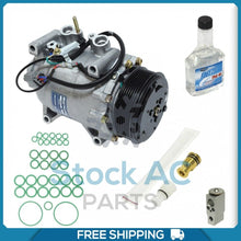 Load image into Gallery viewer, A/C Kit for Acura TSX QU - Qualy Air