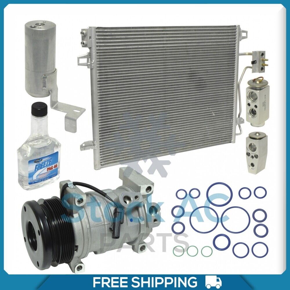 A/C Kit for Volkswagen Routan QU - Qualy Air