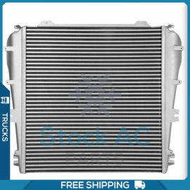NEW Intercooler for Freightliner Columbia, FS65, Classic, FL60, FL70 QL - Qualy Air
