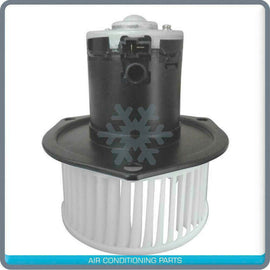 A/C Blower Motor fits Caterpillar 320 & E330C 24V (Left Rotation) - CM676138 - Qualy Air