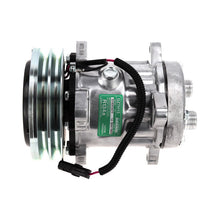Cargar imagen en el visor de la galería, New A/C Compressor for Case 2144, 2166, 2188, 580 / New Holland - OE# 86993462 - Qualy Air