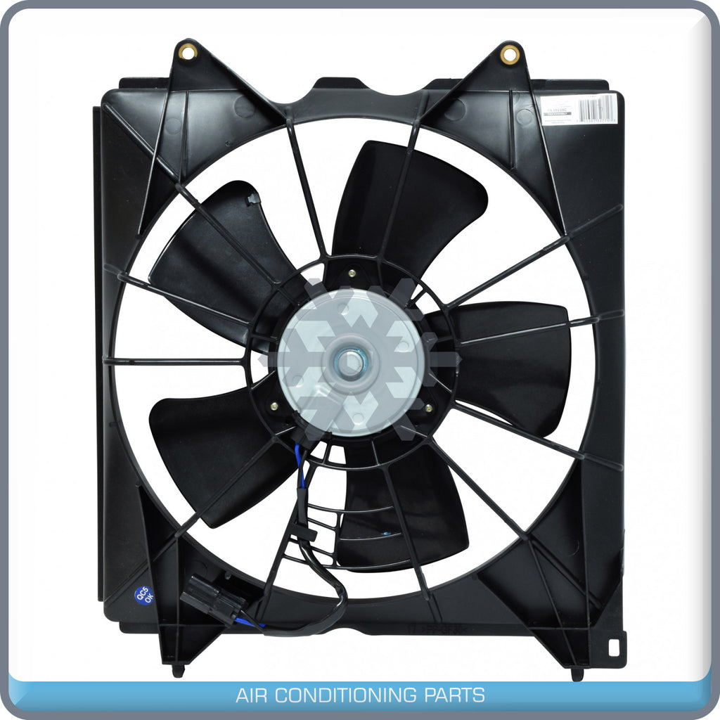 New AC Radiator Fan for Honda Accord - 2008 to 2012 - OE# 19015R40A01 - Qualy Air
