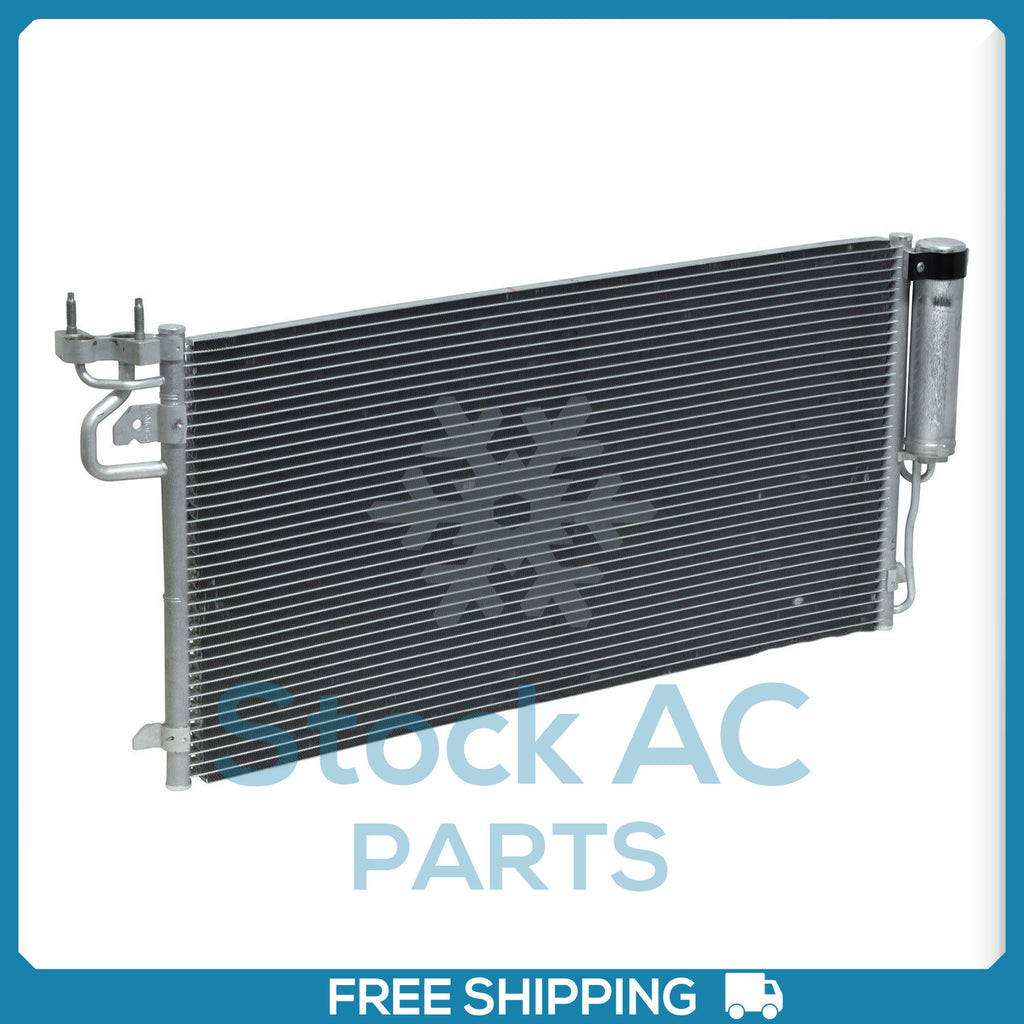 A/C Condenser for Ford Fusion 2017 to 2020 / Lincoln Continental, MKZ 2017 to 20 - Qualy Air