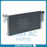 A/C Condenser for Ford Fusion 2017 to 2020 / Lincoln Continental, MKZ 2017 to 20