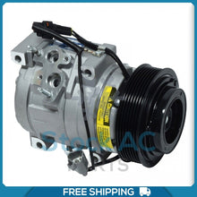 Cargar imagen en el visor de la galería, New A/C Compressor for Toyota Hilux - OE# 4472205271 QU - Qualy Air