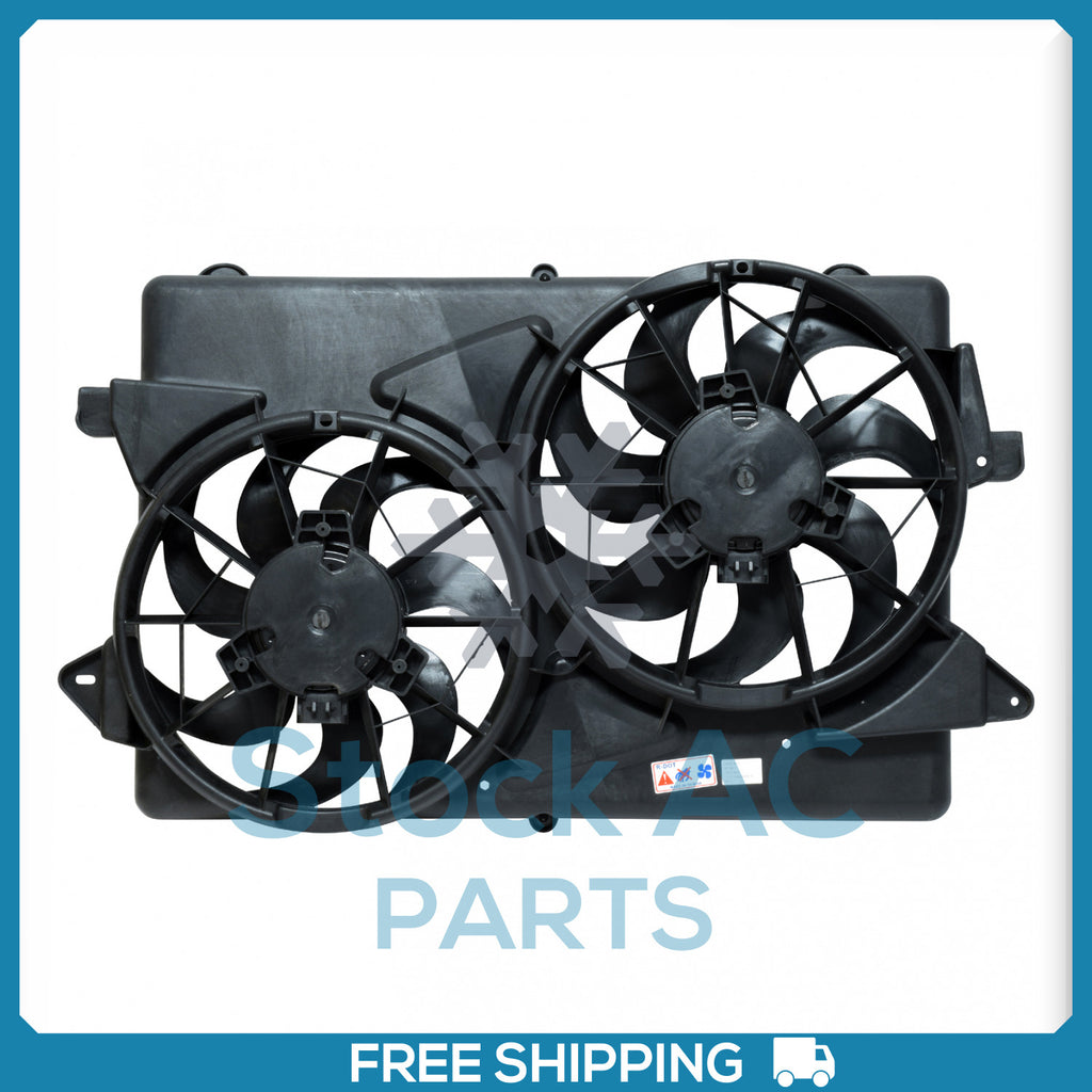 A/C Radiator-Condenser Fan for Saturn Vue QU - Qualy Air