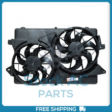 Cargar imagen en el visor de la galería, A/C Radiator-Condenser Fan for Saturn Vue QU - Qualy Air