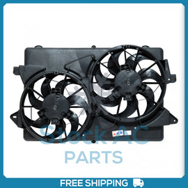 A/C Radiator-Condenser Fan for Saturn Vue QU - Qualy Air