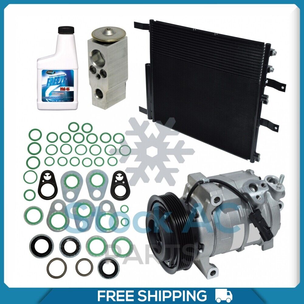 A/C Kit for Ram 1500, 2500, 3500 QU - Qualy Air