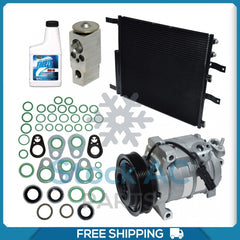 A/C Kit for 2012-2013 Dodge Ram 1500/2500/3500 V8 5.7L