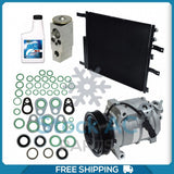 A/C Kit for 2012-2013 Dodge Ram 1500/2500/3500 V8 5.7L
