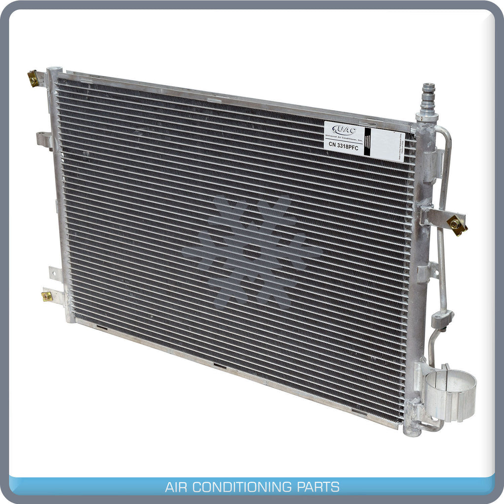 New A/C Condenser fits Volvo XC90 - 2003 to 2006 - OE# 313052128 QU - Qualy Air
